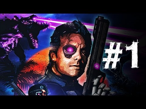 Youtube: Far Cry 3 Blood Dragon Gameplay Walkthrough Part 1 - No Time To Bleed - Mission 1