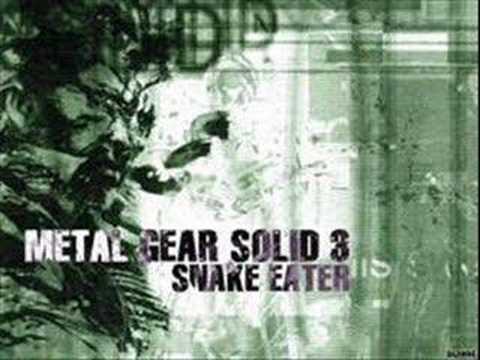 Youtube: Metal Gear Solid 3 Snake Eater Soundtrack: Snake Eater