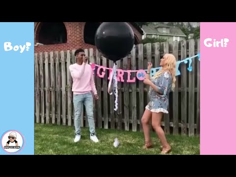 Youtube: BEST OF 2017 BABY GENDER REVEAL / UNIQUE SHOWER IDEAS