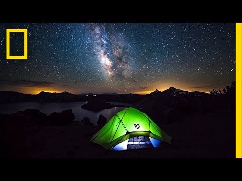 Youtube: Dazzling Time-Lapse Reveals America's Great Spaces | National Geographic