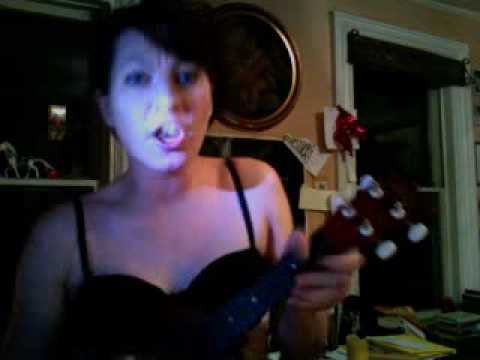 Youtube: amanda palmer - "gaga, palmer, madonna", a kitchen-ukulele-blogsong