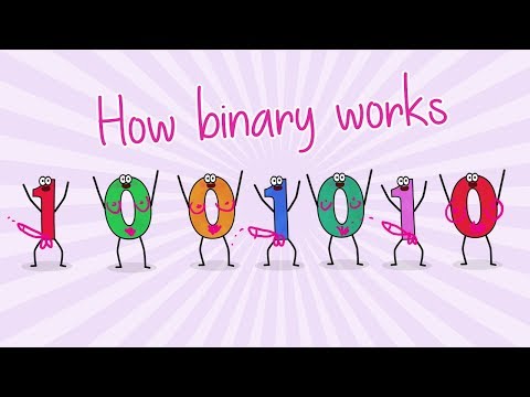 Youtube: How Binary Works
