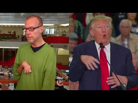 Youtube: Trump Mocks Reporter's Disability, Claims They Never Met. Met Him 12 Times