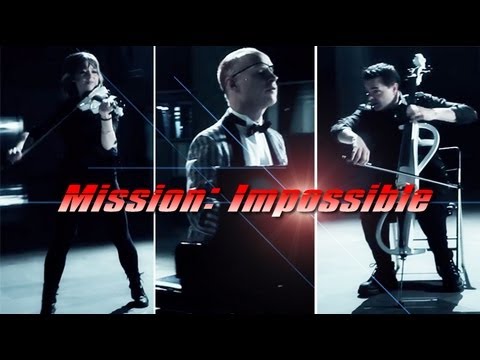 Youtube: Mission Impossible (Piano/Cello/Violin) ft. Lindsey Stirling - The Piano Guys