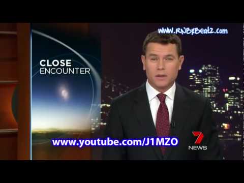 Youtube: UFO Spiral Sighting In Australia - 7 News (5th June 2010)