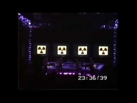 Youtube: Kraftwerk - Radioactivity - Milan 1991