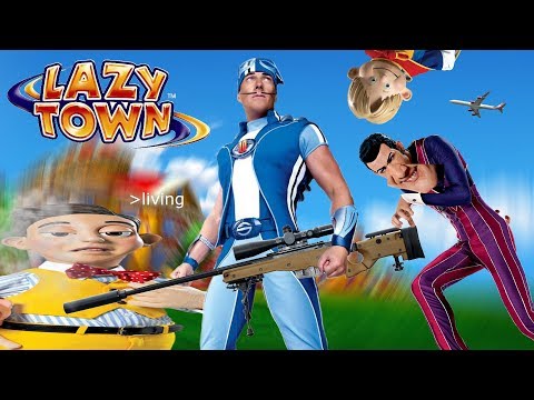 Youtube: Sportacus Performs a Deadly 360