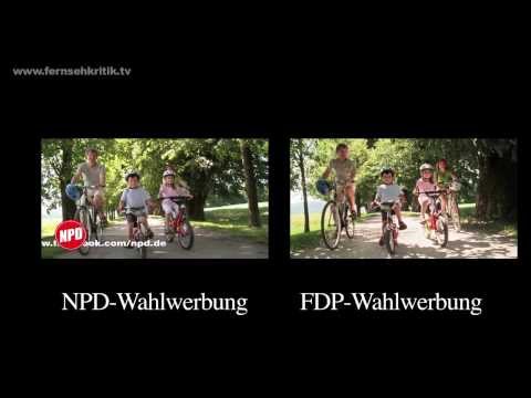 Youtube: FDP und NPD werben mit der selben Familie