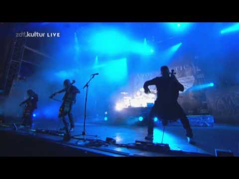Youtube: Apocalyptica 'On the rooftop with Quasimodo/2010' [Live at Wacken 2011] Proshoot HD