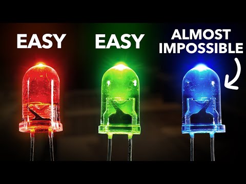 Youtube: Why It Was Almost Impossible to Make the Blue LED
