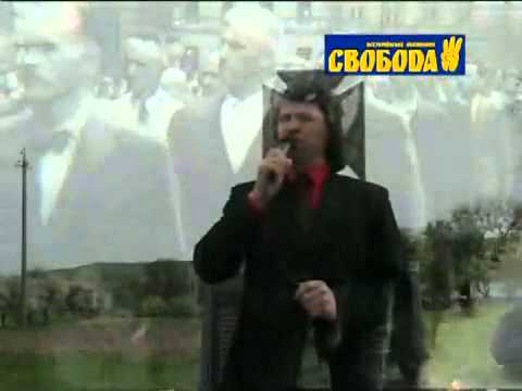 Youtube: Ukraińska partia "Swoboda" gloryfikuje SS Galizien