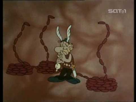 Youtube: Asterix Und Kleopatra - das Lied vom Schlemmen