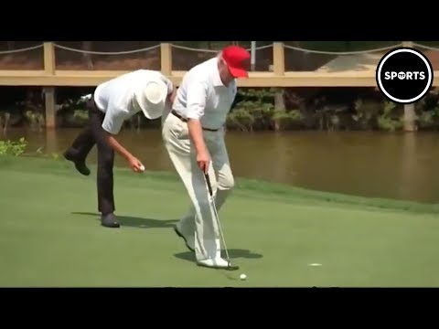 Youtube: Trump TRIGGERED By Reports That He Cheats At Golf