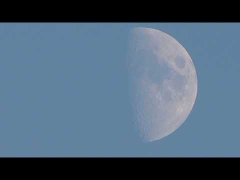 Youtube: SONY DSC HX100V - to the moon and back