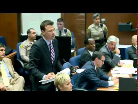Youtube: Conrad Murray Trial - Day 19, part 3