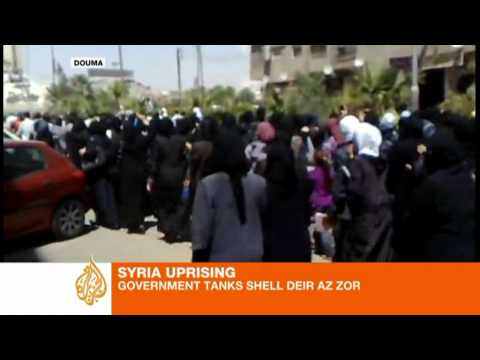 Youtube: Syria crackdown 'widening'