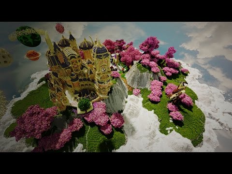 Youtube: A Lunar Dream - An Epic Minecraft Build by Everbloom Studios