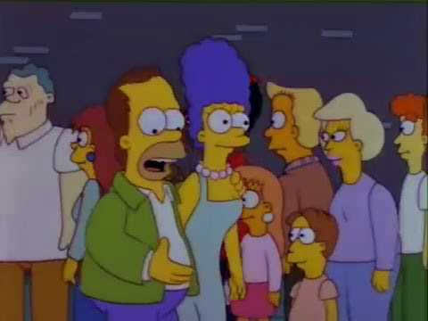 Youtube: The Simpsons: Homer spoils Star Wars: The Empire Strikes Back
