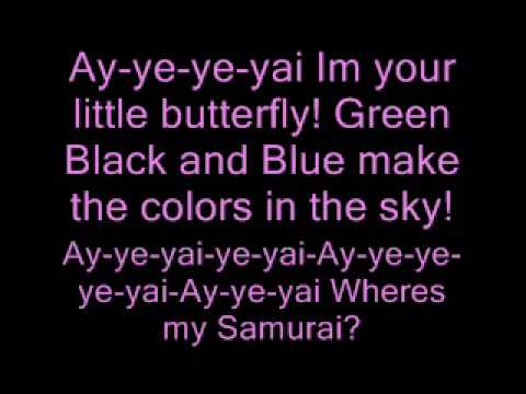 Youtube: Butterfly Song + Lyrics