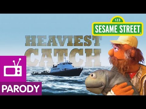 Youtube: Sesame Street: "The Heaviest Catch"