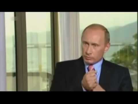 Youtube: Interview; Russland: mit Putin:  unzensiert von Thomas Roth, Georgien - USA - EU 2008 ARD