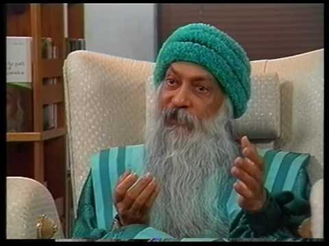 Youtube: OSHO: How Can I Get Cold Water Thrown in My Face