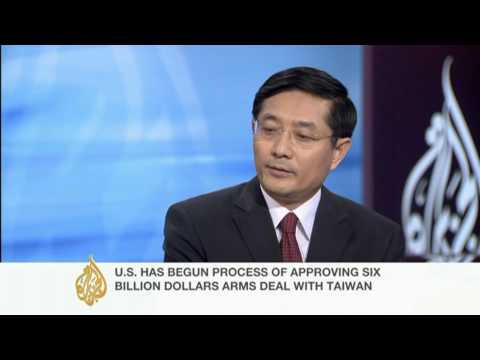 Youtube: China envoy on Taiwan arms deal