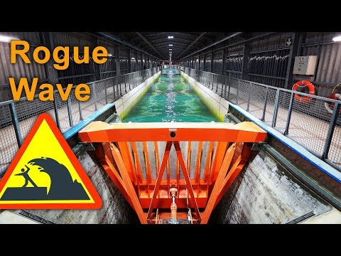 Youtube: Rogue Wave created by Wave Generator