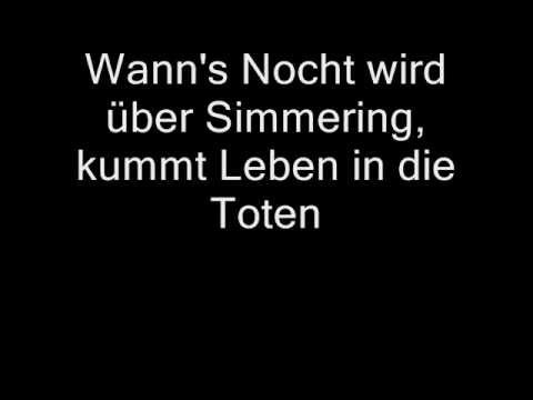 Youtube: Wolfgang Ambros - Es lebe der Zentralfriedhof (Lyrics)