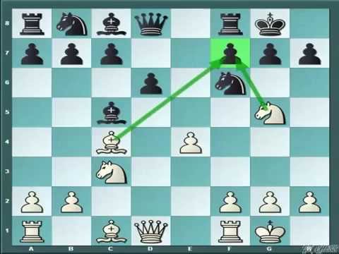 Youtube: Most Attacking Chess Game-5 (Danish Gambit)