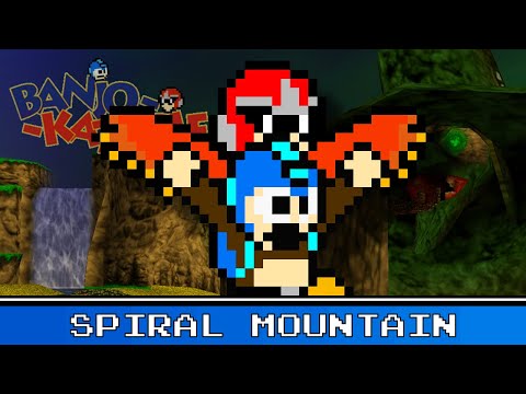 Youtube: Spiral Mountain 8 Bit Remix - Banjo-Kazooie