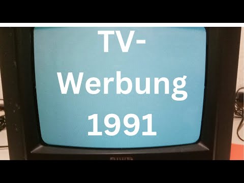 Youtube: Fernsehen 1991 Werbung und Ausschnitt aus der Kindersendung "Drops"