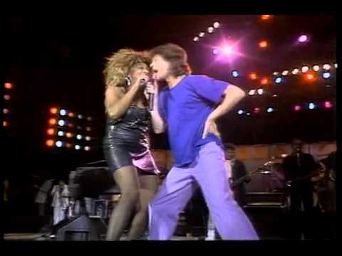 Youtube: Tina Turner & Mick Jagger Live AID 1985