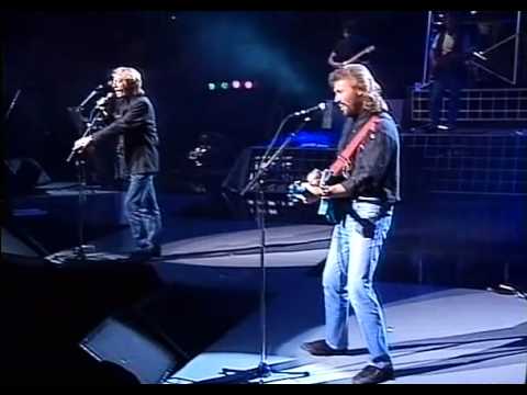 Youtube: Bee Gees - To Love Somebody - One For All Live - Original dvd audio, 1989