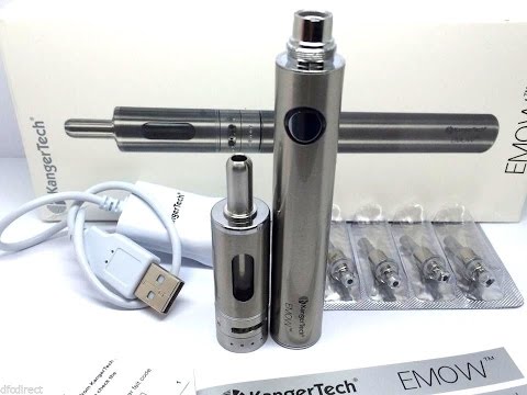 Youtube: Kanger EMOW MEGA 1600 mAh VV Battery Starter Kit