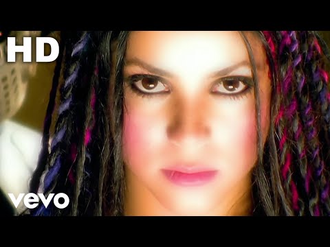 Youtube: Shakira - Ciega, Sordomuda (Official HD Video)