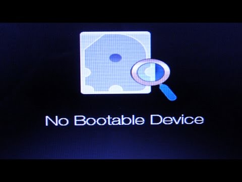 Youtube: No Bootable Device in ACER ES1-571 Laptop | Bios update error fix.