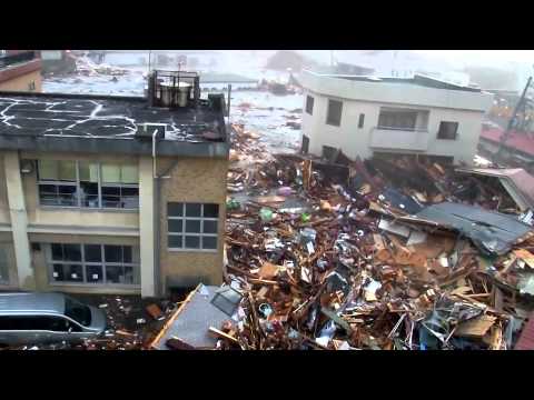 Youtube: New footage of Japanese Tsunami found