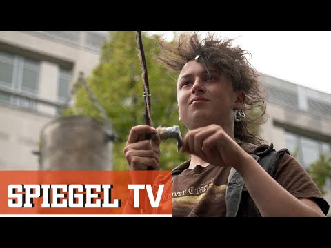 Youtube: Jung und kein Zuhause: Überleben auf der Straße (Reportage) | SPIEGEL TV