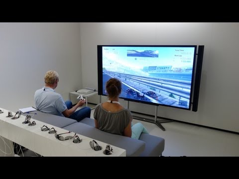 Youtube: First Look: Sony 84-inch 4K TV