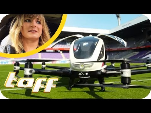 Youtube: Das erste autonome Flugtaxi der Welt - Wie fliegt es sich? | taff | ProSieben