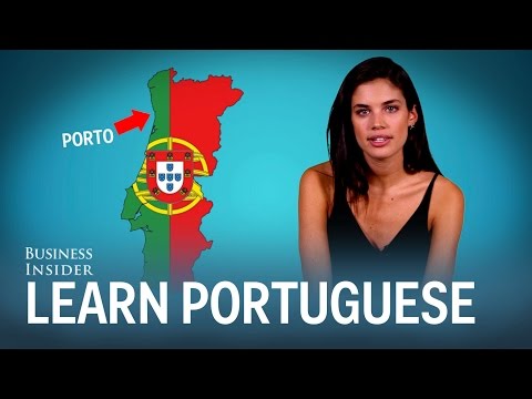 Youtube: Victoria's Secret Angel teaches you Portuguese