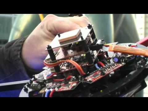 Youtube: Mikrokopter auf dem 26c3 selbst gebaut