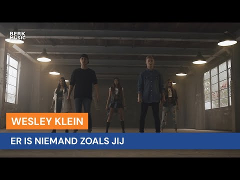 Youtube: Wesley Klein - Er Is Niemand Zoals Jij
