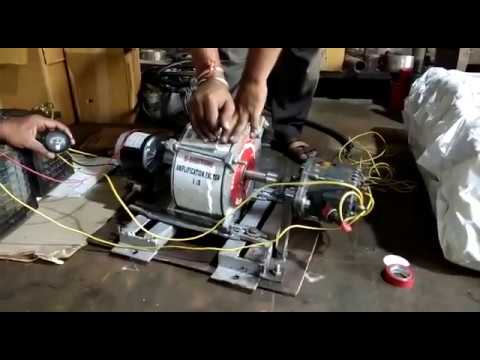 Youtube: constant speed torque amplifier
