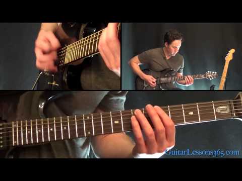 Youtube: Battery Guitar Lesson - Metallica - Main Riff