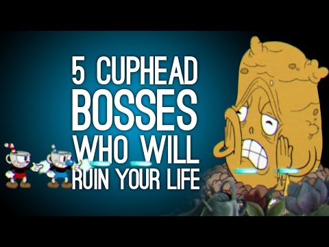 Youtube: 5 Cuphead Bosses Who Will Ruin Your Life - Cuphead Xbox One Gameplay