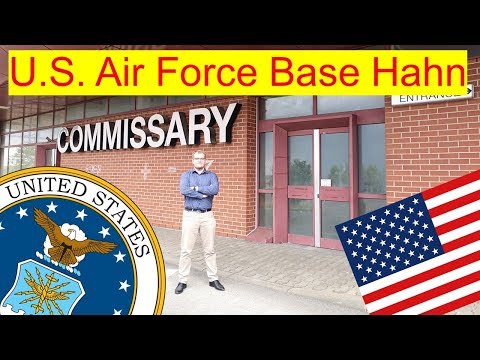 Youtube: Wir erkunden eine ehemalige U.S Air Force Base (Hahn Air Base)