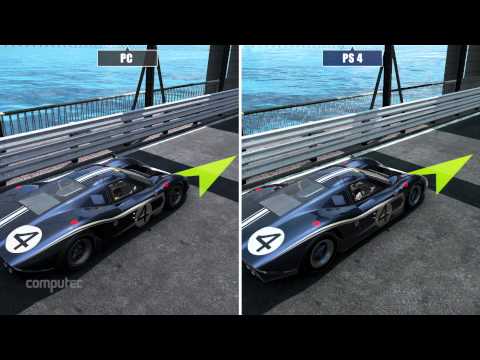 Youtube: Project Cars | PC versus PS4 | Graphics Comparison / Grafikvergleich