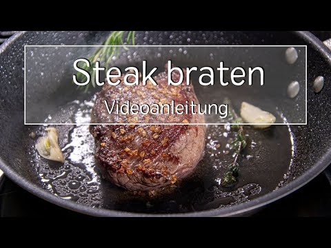 Youtube: Steak in der Pfanne braten | Gewusst wie | eat.de